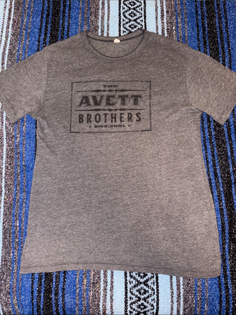 The Avett Brothers Retro Style Band Tee Shirt